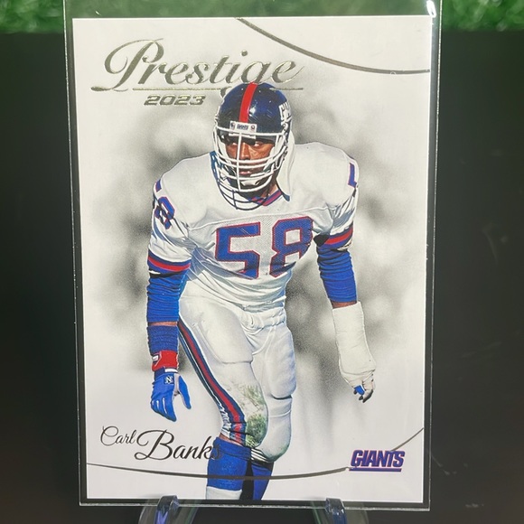 4. Panini Lot of 10 New York Giants Football Trading Cards 🏈 - Picture 7 of 11